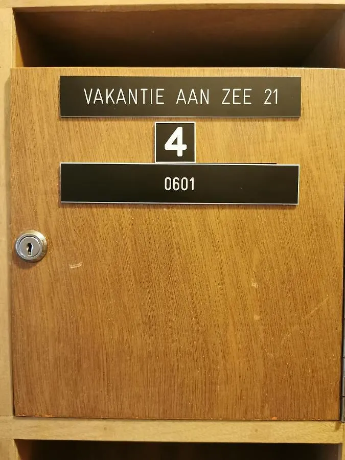 Appartement Vakantieaanzee21 Oostende België